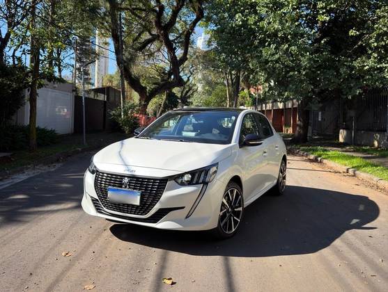 PEUGEOT 208 1.0 TURBO 200 FLEX STYLE CVT PEUGEOT 208 1.0 TURBO 200 FLEX STYLE CVT